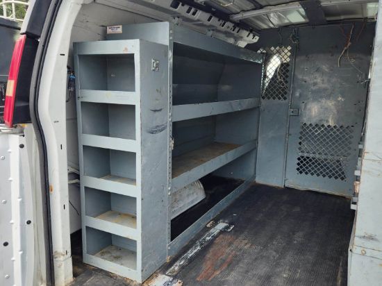 Picture of 2008 Chevrolet 2500 Cargo Van, Delivery, Utility, Service, Plumber, Electrical, Construction, Handyman, Roof Rack, GM LY2