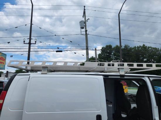 Picture of 2008 Chevrolet 2500 Cargo Van, Delivery, Utility, Service, Plumber, Electrical, Construction, Handyman, Roof Rack, GM LY2
