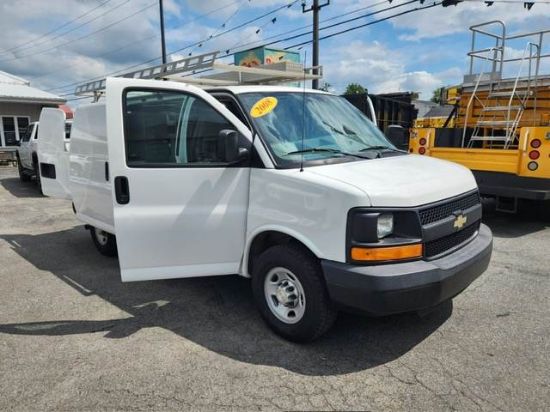 Picture of 2008 Chevrolet 2500 Cargo Van, Delivery, Utility, Service, Plumber, Electrical, Construction, Handyman, Roof Rack, GM LY2