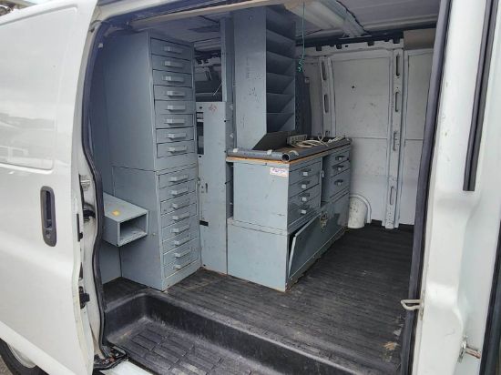 Picture of 2008 Chevrolet 2500 Cargo Van, Delivery, Utility, Service, Plumber, Electrical, Construction, Handyman, Roof Rack, GM LY2