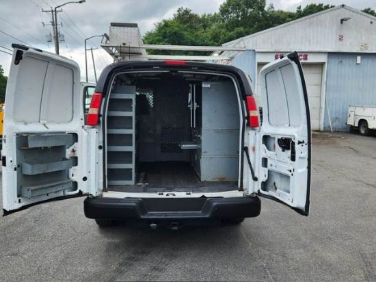 Picture of 2008 Chevrolet 2500 Cargo Van, Delivery, Utility, Service, Plumber, Electrical, Construction, Handyman, Roof Rack, GM LY2