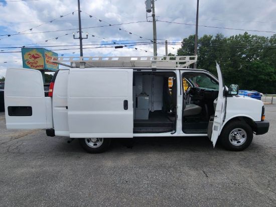Picture of 2008 Chevrolet 2500 Cargo Van, Delivery, Utility, Service, Plumber, Electrical, Construction, Handyman, Roof Rack, GM LY2
