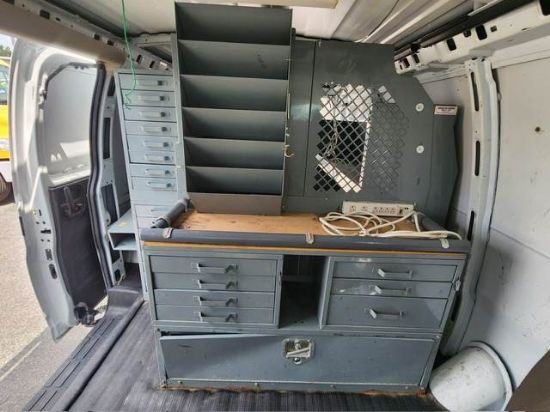 Picture of 2008 Chevrolet 2500 Cargo Van, Delivery, Utility, Service, Plumber, Electrical, Construction, Handyman, Roof Rack, GM LY2