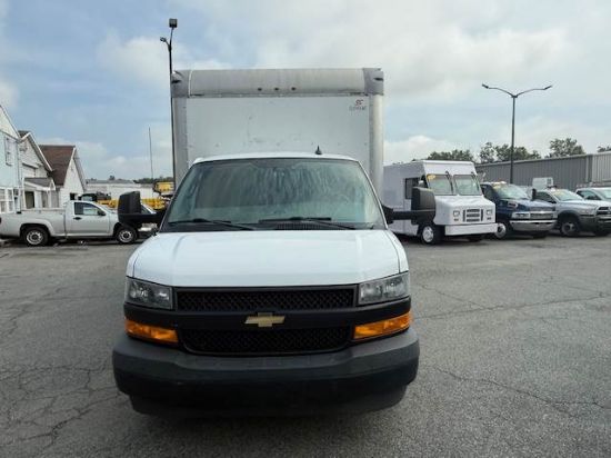 Picture of 2019 Chevrolet 3500 Cutaway 16FT Box Truck, Construction, Plumbing, Electrical, Handyman, Utility, Moving, Service, Mechanic, Low Miles, Gasoline GM L96