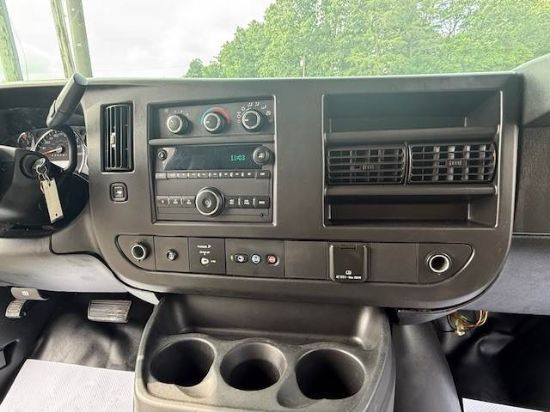 Picture of 2019 Chevrolet 3500 Cutaway 16FT Box Truck, Construction, Plumbing, Electrical, Handyman, Utility, Moving, Service, Mechanic, Low Miles, Gasoline GM L96