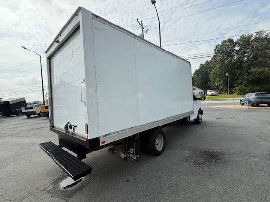 Picture of 2019 Chevrolet 3500 Cutaway 16FT Box Truck, Construction, Plumbing, Electrical, Handyman, Utility, Moving, Service, Mechanic, Low Miles, Gasoline GM L96