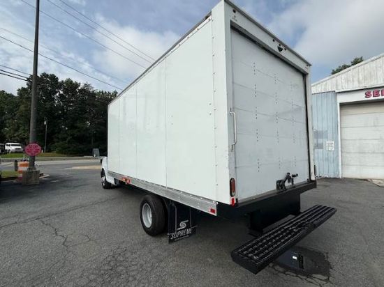 Picture of 2019 Chevrolet 3500 Cutaway 16FT Box Truck, Construction, Plumbing, Electrical, Handyman, Utility, Moving, Service, Mechanic, Low Miles, Gasoline GM L96