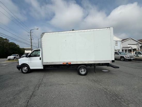 Picture of 2019 Chevrolet 3500 Cutaway 16FT Box Truck, Construction, Plumbing, Electrical, Handyman, Utility, Moving, Service, Mechanic, Low Miles, Gasoline GM L96