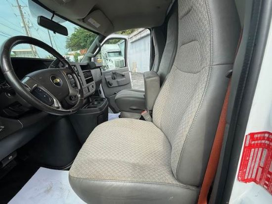 Picture of 2019 Chevrolet 3500 Cutaway 16FT Box Truck, Construction, Plumbing, Electrical, Handyman, Utility, Moving, Service, Mechanic, Low Miles, Gasoline GM L96