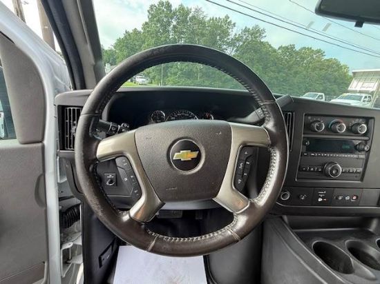 Picture of 2019 Chevrolet 3500 Cutaway 16FT Box Truck, Construction, Plumbing, Electrical, Handyman, Utility, Moving, Service, Mechanic, Low Miles, Gasoline GM L96