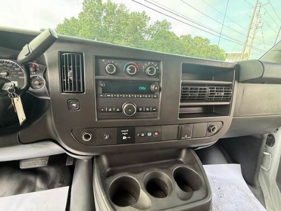Picture of 2019 Chevrolet 3500 Cutaway 16FT Box Truck, Construction, Plumbing, Electrical, Handyman, Utility, Moving, Service, Mechanic, Low Miles, Gasoline GM L96