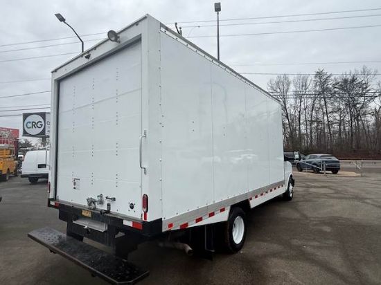 Picture of 2024 Chevrolet 3500 Cutaway Refrigerated Truck, Food, Beverage, Delivery, Hauling, Package, Medical, Box Truck, Thermo King, 16FT Box, Reefer GM L8T
