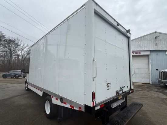 Picture of 2024 Chevrolet 3500 Cutaway Refrigerated Truck, Food, Beverage, Delivery, Hauling, Package, Medical, Box Truck, Thermo King, 16FT Box, Reefer GM L8T