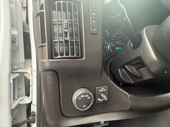 Picture of 2024 Chevrolet 3500 Cutaway Refrigerated Truck, Food, Beverage, Delivery, Hauling, Package, Medical, Box Truck, Thermo King, 16FT Box, Reefer GM L8T