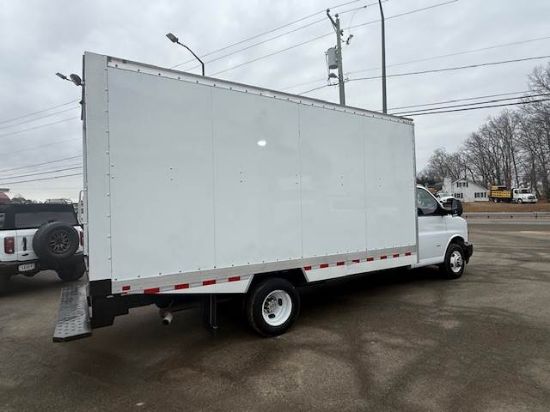 Picture of 2024 Chevrolet 3500 Cutaway Refrigerated Truck, Food, Beverage, Delivery, Hauling, Package, Medical, Box Truck, Thermo King, 16FT Box, Reefer GM L8T