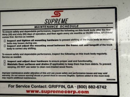 Picture of 2024 Chevrolet 3500 Cutaway Refrigerated Truck, Food, Beverage, Delivery, Hauling, Package, Medical, Box Truck, Thermo King, 16FT Box, Reefer GM L8T