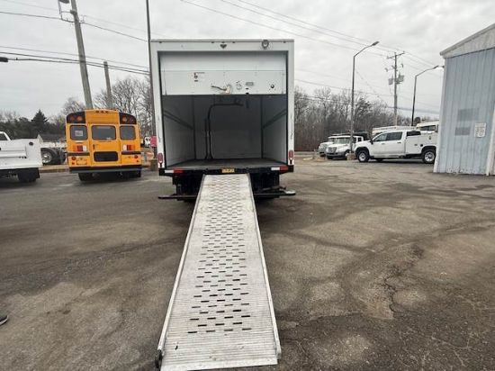 Picture of 2024 Chevrolet 3500 Cutaway Refrigerated Truck, Food, Beverage, Delivery, Hauling, Package, Medical, Box Truck, Thermo King, 16FT Box, Reefer GM L8T