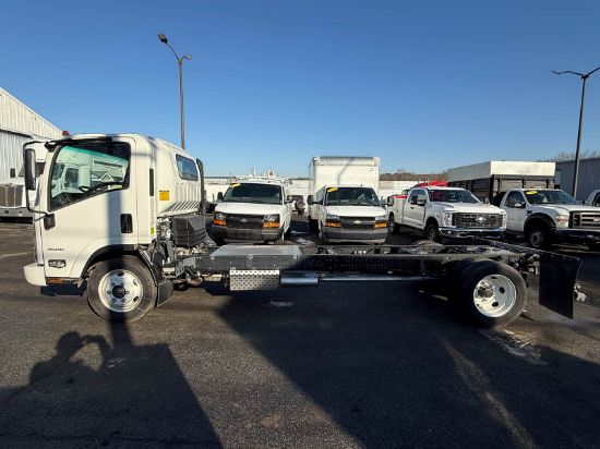 Picture of 2023 Chevrolet 4500 LCF Cab & Chassis Truck, Automatic Transmission, Flatbed, Dump, Day Cab, Under CDL, Gas 200 Miles, 16FT Chassis GM L8T