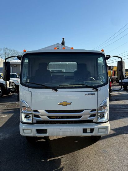Picture of 2023 Chevrolet 4500 LCF Cab & Chassis Truck, Automatic Transmission, Flatbed, Dump, Day Cab, Under CDL, Gas 200 Miles, 16FT Chassis GM L8T