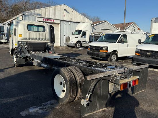 Picture of 2023 Chevrolet 4500 LCF Cab & Chassis Truck, Automatic Transmission, Flatbed, Dump, Day Cab, Under CDL, Gas 200 Miles, 16FT Chassis GM L8T