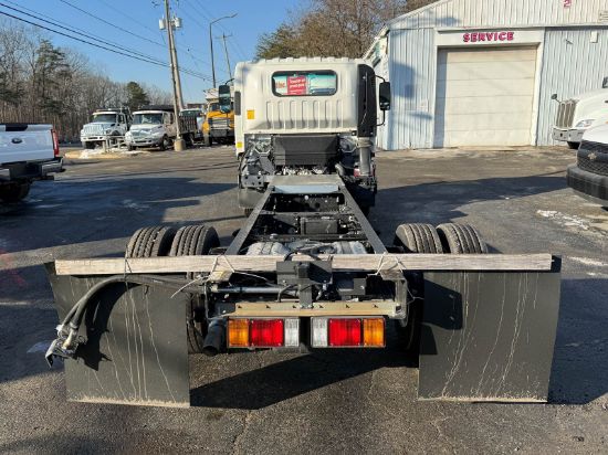 Picture of 2023 Chevrolet 4500 LCF Cab & Chassis Truck, Automatic Transmission, Flatbed, Dump, Day Cab, Under CDL, Gas 200 Miles, 16FT Chassis GM L8T