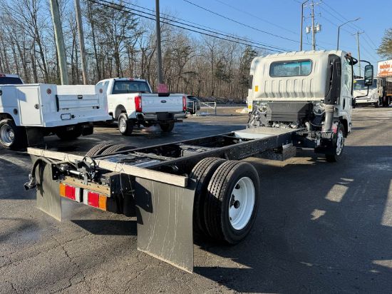 Picture of 2023 Chevrolet 4500 LCF Cab & Chassis Truck, Automatic Transmission, Flatbed, Dump, Day Cab, Under CDL, Gas 200 Miles, 16FT Chassis GM L8T
