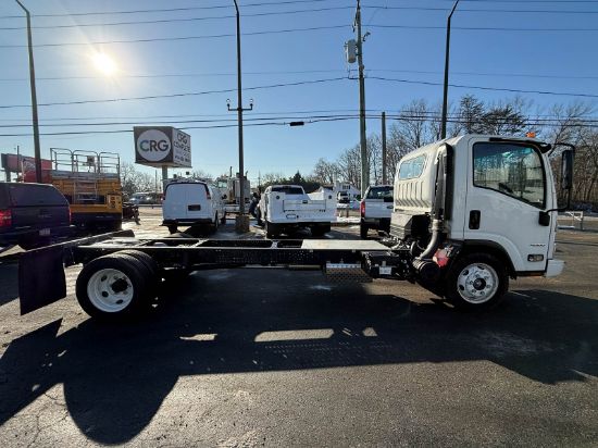 Picture of 2023 Chevrolet 4500 LCF Cab & Chassis Truck, Automatic Transmission, Flatbed, Dump, Day Cab, Under CDL, Gas 200 Miles, 16FT Chassis GM L8T