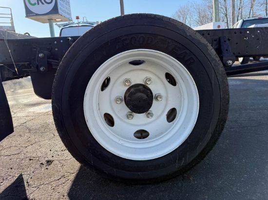 Picture of 2023 Chevrolet 4500 LCF Cab & Chassis Truck, Automatic Transmission, Flatbed, Dump, Day Cab, Under CDL, Gas 200 Miles, 16FT Chassis GM L8T