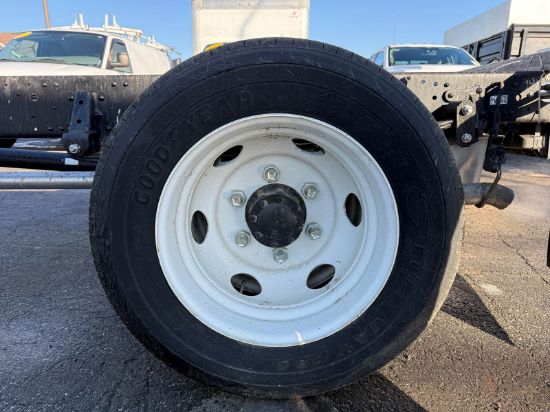 Picture of 2023 Chevrolet 4500 LCF Cab & Chassis Truck, Automatic Transmission, Flatbed, Dump, Day Cab, Under CDL, Gas 200 Miles, 16FT Chassis GM L8T
