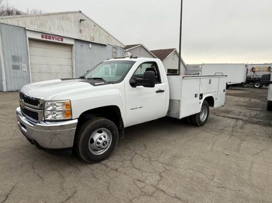 Picture of 2012 Chevrolet 3500 Mechanic / Service Truck, 4WD Service Truck, Plumber, Construction, Handyman, Electrician, Diesel, Allison Trans, 9FT Bed DURAMAX LGH
