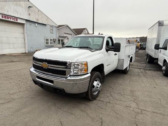 Picture of 2012 Chevrolet 3500 Mechanic / Service Truck, 4WD Service Truck, Plumber, Construction, Handyman, Electrician, Diesel, Allison Trans, 9FT Bed DURAMAX LGH