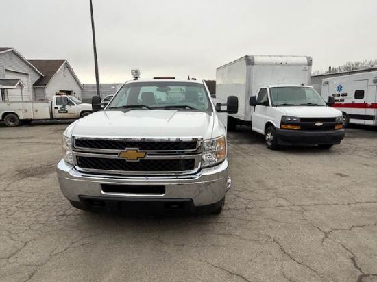 Picture of 2012 Chevrolet 3500 Mechanic / Service Truck, 4WD Service Truck, Plumber, Construction, Handyman, Electrician, Diesel, Allison Trans, 9FT Bed DURAMAX LGH