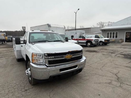 Picture of 2012 Chevrolet 3500 Mechanic / Service Truck, 4WD Service Truck, Plumber, Construction, Handyman, Electrician, Diesel, Allison Trans, 9FT Bed DURAMAX LGH