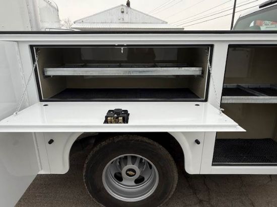 Picture of 2012 Chevrolet 3500 Mechanic / Service Truck, 4WD Service Truck, Plumber, Construction, Handyman, Electrician, Diesel, Allison Trans, 9FT Bed DURAMAX LGH