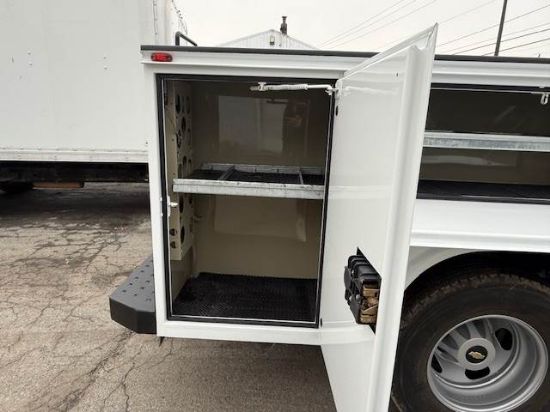 Picture of 2012 Chevrolet 3500 Mechanic / Service Truck, 4WD Service Truck, Plumber, Construction, Handyman, Electrician, Diesel, Allison Trans, 9FT Bed DURAMAX LGH