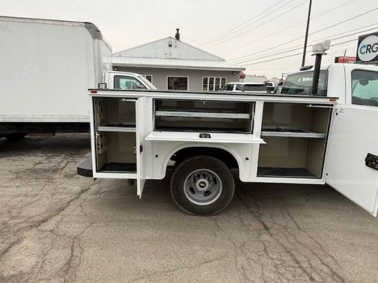 Picture of 2012 Chevrolet 3500 Mechanic / Service Truck, 4WD Service Truck, Plumber, Construction, Handyman, Electrician, Diesel, Allison Trans, 9FT Bed DURAMAX LGH