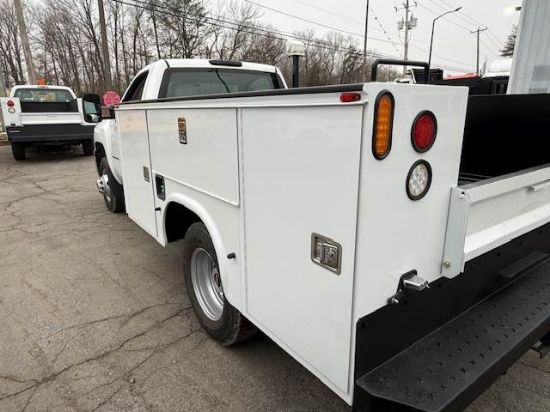 Picture of 2012 Chevrolet 3500 Mechanic / Service Truck, 4WD Service Truck, Plumber, Construction, Handyman, Electrician, Diesel, Allison Trans, 9FT Bed DURAMAX LGH