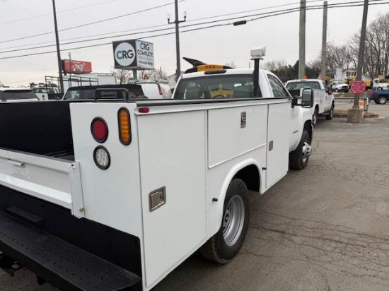 Picture of 2012 Chevrolet 3500 Mechanic / Service Truck, 4WD Service Truck, Plumber, Construction, Handyman, Electrician, Diesel, Allison Trans, 9FT Bed DURAMAX LGH