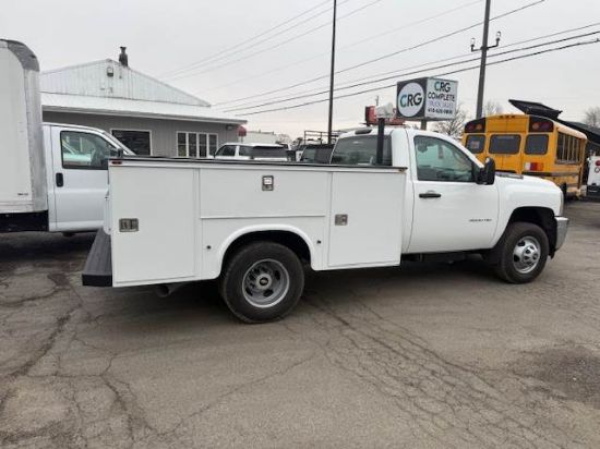 Picture of 2012 Chevrolet 3500 Mechanic / Service Truck, 4WD Service Truck, Plumber, Construction, Handyman, Electrician, Diesel, Allison Trans, 9FT Bed DURAMAX LGH