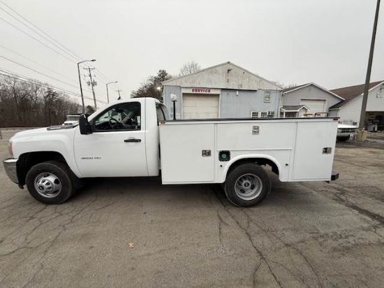 Picture of 2012 Chevrolet 3500 Mechanic / Service Truck, 4WD Service Truck, Plumber, Construction, Handyman, Electrician, Diesel, Allison Trans, 9FT Bed DURAMAX LGH