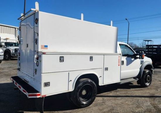 Picture of 2010 Ford F-450 Mechanic / Service Truck, Plumber, Work, Construction, Handyman, Electrician, Box Truck, Gasoline Delivery, Work, 9FT Bed, Utility Ford
