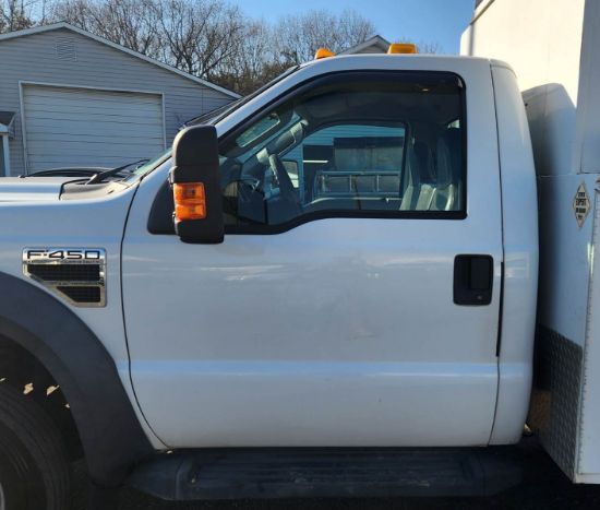 Picture of 2010 Ford F-450 Mechanic / Service Truck, Plumber, Work, Construction, Handyman, Electrician, Box Truck, Gasoline Delivery, Work, 9FT Bed, Utility Ford