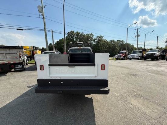 Picture of 2011 Ford F-350 Extended Cab Mechanic / Service Truck, 4x4, Tow Hitch, Reading Bed, Utility, Diesel, Low Miles, Construction, Handyman Ford V-Shaped