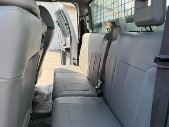 Picture of 2011 Ford F-350 Extended Cab Mechanic / Service Truck, 4x4, Tow Hitch, Reading Bed, Utility, Diesel, Low Miles, Construction, Handyman Ford V-Shaped