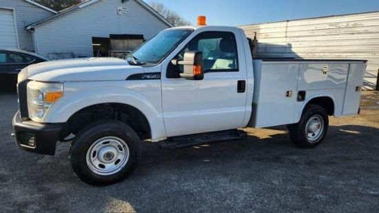 Picture of 2013 Ford F-350 XL Mechanic / Service Truck, 4x4, XL, Work, Construction, Handyman, Plumber, 8FT KNAPHEIDE BED, CREW CAB, Smart Hitch, Gas Ford V-Shaped
