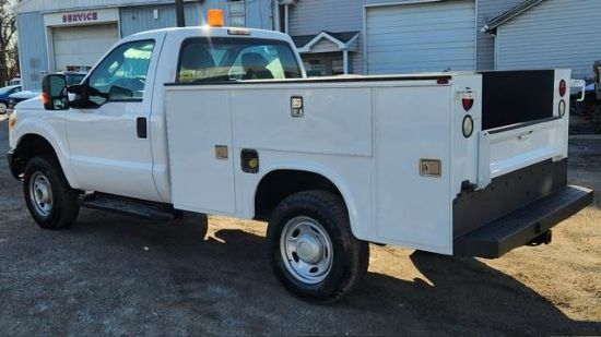 Picture of 2013 Ford F-350 XL Mechanic / Service Truck, 4x4, XL, Work, Construction, Handyman, Plumber, 8FT KNAPHEIDE BED, CREW CAB, Smart Hitch, Gas Ford V-Shaped