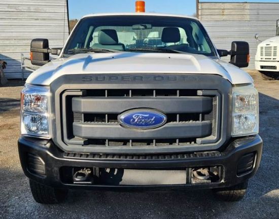 Picture of 2013 Ford F-350 XL Mechanic / Service Truck, 4x4, XL, Work, Construction, Handyman, Plumber, 8FT KNAPHEIDE BED, CREW CAB, Smart Hitch, Gas Ford V-Shaped