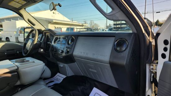 Picture of 2013 Ford F-350 XL Mechanic / Service Truck, 4x4, XL, Work, Construction, Handyman, Plumber, 8FT KNAPHEIDE BED, CREW CAB, Smart Hitch, Gas Ford V-Shaped