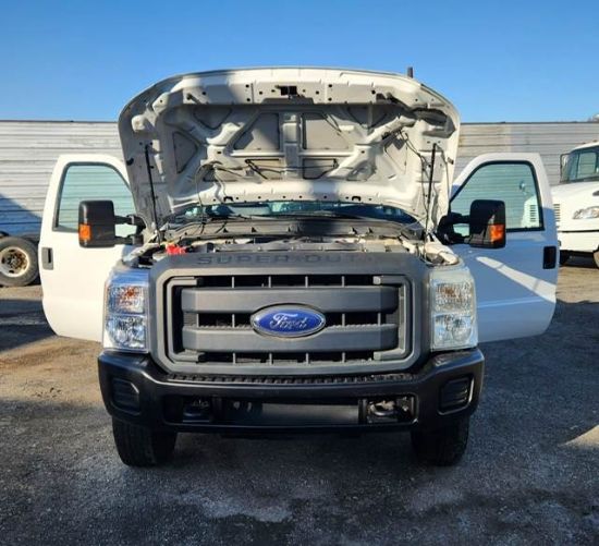 Picture of 2013 Ford F-350 XL Mechanic / Service Truck, 4x4, XL, Work, Construction, Handyman, Plumber, 8FT KNAPHEIDE BED, CREW CAB, Smart Hitch, Gas Ford V-Shaped