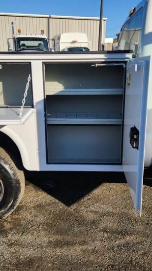 Picture of 2013 Ford F-350 XL Mechanic / Service Truck, 4x4, XL, Work, Construction, Handyman, Plumber, 8FT KNAPHEIDE BED, CREW CAB, Smart Hitch, Gas Ford V-Shaped